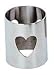 A di Alessi Girotondo Napkin Ring, Heart, (AKK10 H)