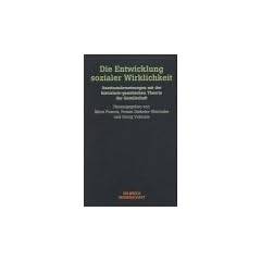 Die Entwicklung sozialer Wirklichkeit