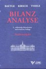 Bilanzanalyse. Studienausgabe
