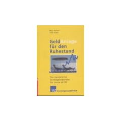 GeldAnlage f�r den Ruhestand. Der pers�nliche Verm�gensberater f�r Leute ab 50