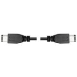 HOSA FIREWIRE, 6-PIN TO 6-PIN, (10 ft.)