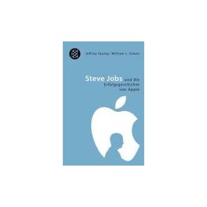 Steve Jobs in Buchform Steve Jobs in Buchform: Coverabbildung