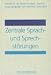 Bücher : Handbuch der Sprachtherapie, 8 Bde., Bd.6, Zentrale Sprachstörungen und Sprechstörungen