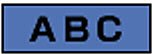 Brother TZ521 - Laminated tape - black on blue - Roll (0.9 cm x 8 m)