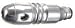 Sporting Goods : Dye Hyper In-Line 2 Regulator - Polished Clear