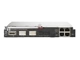 HP 1/10Gb-F Virtual Connect Ethernet Module - Module d extension - EN, Fast EN, Gigabit EN - 10Base-T, 100Base-TX, 1000Base-T - 4 ports + 1 x 10GBase-CX4 / 2 x XFP / 2 x SFP