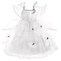 Disney Tinker Bell White Dandelion Dress, Costume, Halloween, Girl Size 7-8 Years