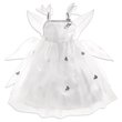 Disney Tinker Bell White Dandelion Dress, Costume, Halloween, Girl Size 7-8 Years