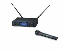Audio Technica AEW 4240 Artist Elite Handheld Dynamic Microphone System  Band D