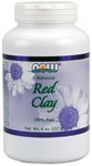NOW Foods - Red Clay Powder Moroccan, 6 OZ.