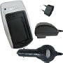 Power Media Pro Travel Charger for charging NP-FC11 NP-FC10 Batteries