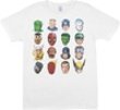Marvel Comics T-Shirts - Minty Faces - X-Large