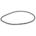 Motor Seal Ring for Fluval 304 404 Canister Filters
