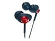 JVC Air Cushion In Ear Headphones - Red