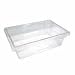 Food Storage Container, 3-1/2 Gallon, 18x12, Clear, Lid Sold Separately
