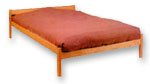 Platform Bed - Pecos Maple
