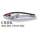 MirrOlure 83MR-CRBK 4-Inches She Dog