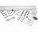Electrolux 040350 Central Vacuum 2-Inlet Kit in a Box with Inlets and Pipe