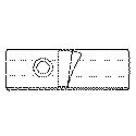 Nu-Form 5" Support Belt, Std Opng (2 3/8") X-Large