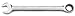 GEARWRENCH 12 Pt. Ratcheting Combination Wrench, 1-3/4