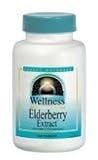 Source Naturals Elderberry Extract (Wellness) 500mg, 120 tablets