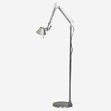 Artemide Tolomeo Micro Terra LED, Alu poliert & eloxiert