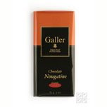 Galler Milk Chocolate with Nougatine Tablet