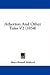 Books : Atherton And Other Tales V2 (1854)