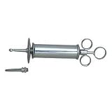 Grafco Chrome Plated Ear & Bladder Syringe, 2 oz.