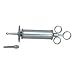 Grafco Chrome Plated Ear &amp; Bladder Syringe, 2 oz.