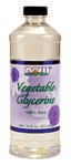 Glycerine Vegetable - 16 oz. - Liquid