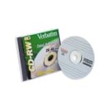Verbatim CD-RW Datalife+ 80min 4x Branded with Jewel (1-Pack)