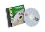 Verbatim CD-RW Datalife+ 80min 4x Branded with Jewel (1-Pack)