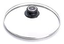 Swiss Diamond Round Replacement Cover for 3-1/5-Quart Stewpot, Saute Pan, or 10-Inch Fry Pan
