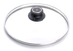 Swiss Diamond Round Replacement Cover for 3-1/5-Quart Stewpot, Saute Pan, or 10-Inch Fry Pan