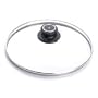 Swiss Diamond Round Replacement Cover for 3-1/5-Quart Stewpot, Saute Pan, or 10-Inch Fry Pan