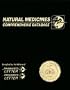 Natural Medicines: Comprehensive Database