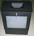 SOLAR MAIL BOX - BLACK POWDER COATED