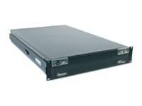 Overland Storage REO 4004 - Hard drive array - 8 TB - rack-mountable - Serial ATA-150 - HD 250 GB x 32 - RAID 0, 5, JBOD - Gigabit Ethernet - iSCSI - 8U