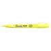 Poster Paint Marker, Fine Tip, Quick Drying, Acid Free, Fluorescent Yellow SAN36625