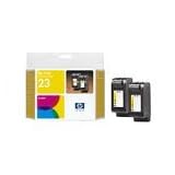 HP 23 - Print cartridge - 2 x colour (cyan, magenta, yellow)