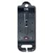 ITW Linx - SP6T - Surge Protector (Replacement for PM8T and SP8T) (6 AC Outlets, 1 Te...