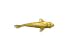 Clearly Charming Koi (Yellow) Silver and Enamel Pin