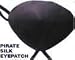 Pirate or Gypsy Costume Silk Eyepatch