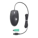 光学式USBスクロールマウス(カーボンカラー) HP BTO(クライアント) 4948382288004 DC369A