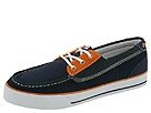 118KHWmT1YL. SL160  Phat Farm Gallaby Boat | Mens Lace up casual Shoes Navy/Orange