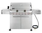 Weber 1880001 Summit S-650 Natural Gas Grill, Stainless Steel