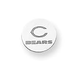 Sterling Silver Chicago Bears C Bears Tie Tac - NF358SS