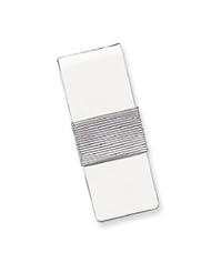 Sterling Silver Money Clip