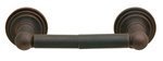Baldwin 3823.150 Satin Nickel Stratford Tissue Holder Double Post